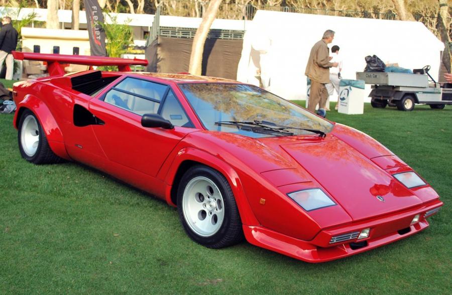  Lamborghini Countach 5000S 1985 года  (фото 1 из 2)